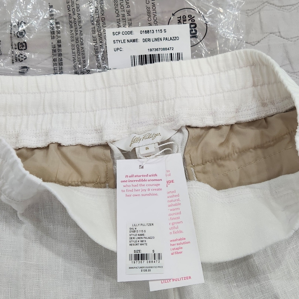 Lilly pulitzer line pant size s